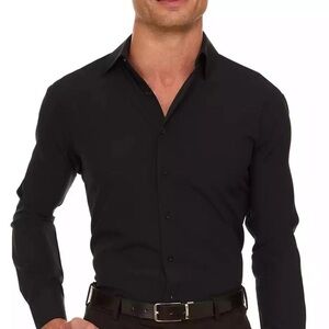 Nautica
Men's Slim Fit Supershirt Dress Shirt, L,